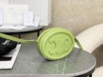 Celine Mini Handbag Replica 11 Green Smooth Leather 16×12.5x4cm - Image 6