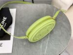 Celine Mini Handbag Replica 11 Green Smooth Leather 16×12.5x4cm - Image 5