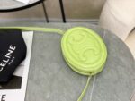 Celine Mini Handbag Replica 11 Green Smooth Leather 16×12.5x4cm - Image 4