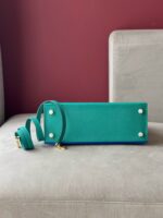 HN 28 Epsom Light Blue/ Electric Blue Palladium Hardware - Image 3