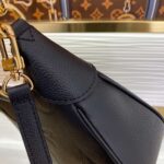 Louis Vuitton LV Bagatelle Monogram Black Handbags 24x18cm - Image 6