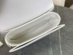 Celine Handle White Smooth Leather 15.5×11.5x5cm - Image 2
