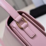 Celine Mini Handbag Pink Smooth Leather 19cm - Image 5