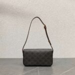 Celine Triomphe Handbag Printed Logo Super Quality Smooth Leather 20x12cm - Image 7