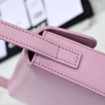 Celine Triomphe Handbag Replica 11 Pink Super Smooth Leather 20x12cm - Image 2