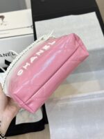 Chanel 11 Handbag 22 Mini Mix White Pink Woman’s 20cm - Image 4