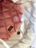 Chanel 11 Handbag 22 Mini Mix White Pink Woman’s 20cm - Image 3