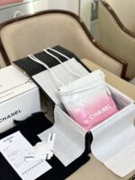 Chanel 11 Handbag 22 Mini Mix White Pink Woman’s 20cm - Image 7