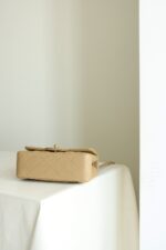 Chanel Classic 11 Handbag Flap Mini Woman’s Beige 20cm - Image 2