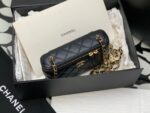 Chanel Mini Bag Handbags Sheep Skin Handle Mix 17cm - Image 8