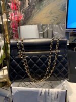 Chanel Shopping Handbags Woman’s Black Leather 33x23x11cm - Image 5
