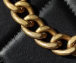 Chanel Woc C19 Handbag Woman’s Lock Gold Black 19cm - Image 3