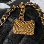 Chanel WOC Topest Quality Golden Hardware - Image 5