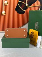 Goyard Alma Vedome Replica 11 Handbag Fabric Wrapped Leather Strap 24cm - Image 5