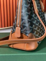 Goyard Alma Vedome Replica 11 Handbag Fabric Wrapped Leather Strap 24cm - Image 4