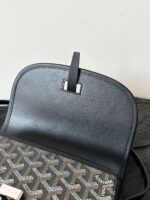 Goyard Black Crossbody Handbag Women’s 22x16x7cm - Image 4