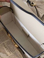 Gucci 1955 Mini Handbag with Monogram Pattern Rep 11 Luxury 18x12x5cm - Image 5