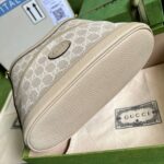 Gucci Handle Bag with Gucci Like Auth Logo Pattern 25x21cm - Image 6