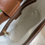 Gucci Handle Women’s Cowhide Handbag with GC Like Auth Logo Pattern 25x21cm - Image 4