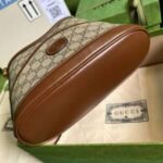 Gucci Handle Women’s Cowhide Handbag with GC Like Auth Logo Pattern 25x21cm - Image 2