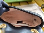 Gucci Marmont Like Auth Luxury Women’s Black Handbag 22cm - Image 9