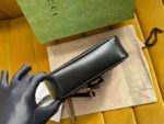 Gucci Marmont Like Auth Luxury Women’s Black Handbag 22cm - Image 2