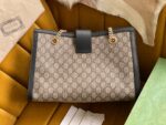 Gucci Padlock Handbag with Super Gucci Logo Pattern 35x23x14cm - Image 9