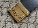 Gucci Padlock Handbag with Super Gucci Logo Pattern 35x23x14cm - Image 2