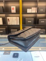 Chanel Trendy Replica 11 Brown Leather Full Box Handbags 25cm - Image 2