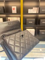 Chanel Trendy Replica 11 Brown Leather Full Box Handbags 25cm - Image 3