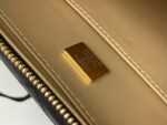 Chanel Vanity Case Black Yellow Replica 1:1 Box Form Handbags 19cm - Image 7