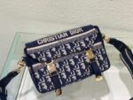 Dior Camp Women’s Canvas Patterned Handbag 25x15x8cm - Image 2
