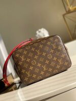 Louis Vuitton LV NeoNoe Handle Red Handbags Monogram 26x22x27cm - Image 2