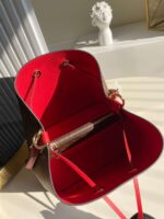 Louis Vuitton LV NeoNoe Handle Red Handbags Monogram 26x22x27cm - Image 3