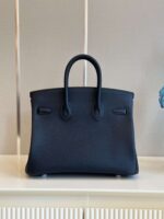 HN 30 Dakr Blue Togo Leather Palladium Hardware - Image 2