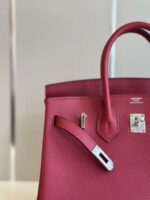 HN PHW Da Togo Handbags Dark Red 25cm - Image 4