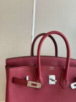 HN PHW Da Togo Handbags Dark Red 25cm - Image 3