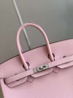 HN 25 Rose Pink Togo Leather Palladium Hardware - Image 2