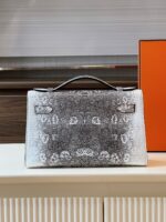 HN Omber Genuine Lizard leather Gold Hardware - Image 2