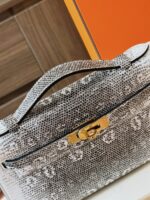 HN Omber Genuine Lizard leather Gold Hardware - Image 4