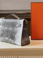 HN Omber Genuine Lizard leather Gold Hardware - Image 3