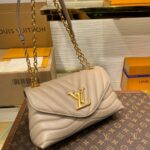Louis Vuitton LV New Wave Woman’s Cowhide Leather Handbags 24x14x9cm - Image 2