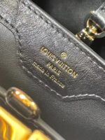 Louis Vuitton LV Capucines Plaid Pattern Handbags 27x18x9cm - Image 2