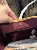 Louis Vuitton Handbags LV Carry All MM Monogram Brown Color 39x30x15cm - Image 2