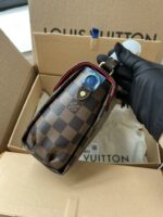 Louis Vuitton LV Croisette Like Auth Brown Handbags 25.5cm - Image 7