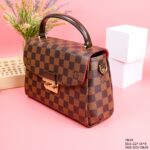 Louis Vuitton LV Croisette Replica Handbags Caro Pattern 22x16x8cm - Image 5