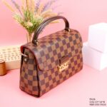 Louis Vuitton LV Croisette Replica Handbags Caro Pattern 22x16x8cm - Image 6