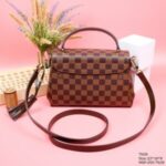 Louis Vuitton LV Croisette Replica Handbags Caro Pattern 22x16x8cm - Image 3