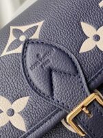 Louis Vuitton LV Diane Handbags Embossed Pattern 23x16x8.5cm - Image 5
