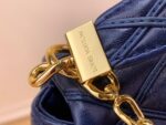 Louis Vuitton LV Go-14 Handbags Dark Blue 23cm - Image 7